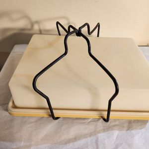 Vintage 1958 Tupperware Cariolier Carrier